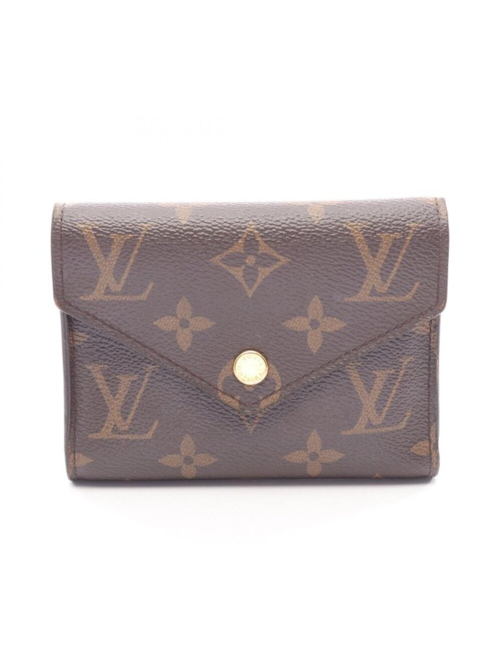 Louis Vuitton Trifold Wallet Portefeuille Victorine Monogram